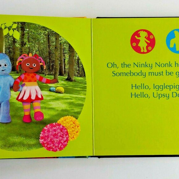 IN THE NIGHT GARDEN Collection BBC IGGLE UPSY MAKKA Ninky Nonk Train Set +figure - Picture 9 of 15